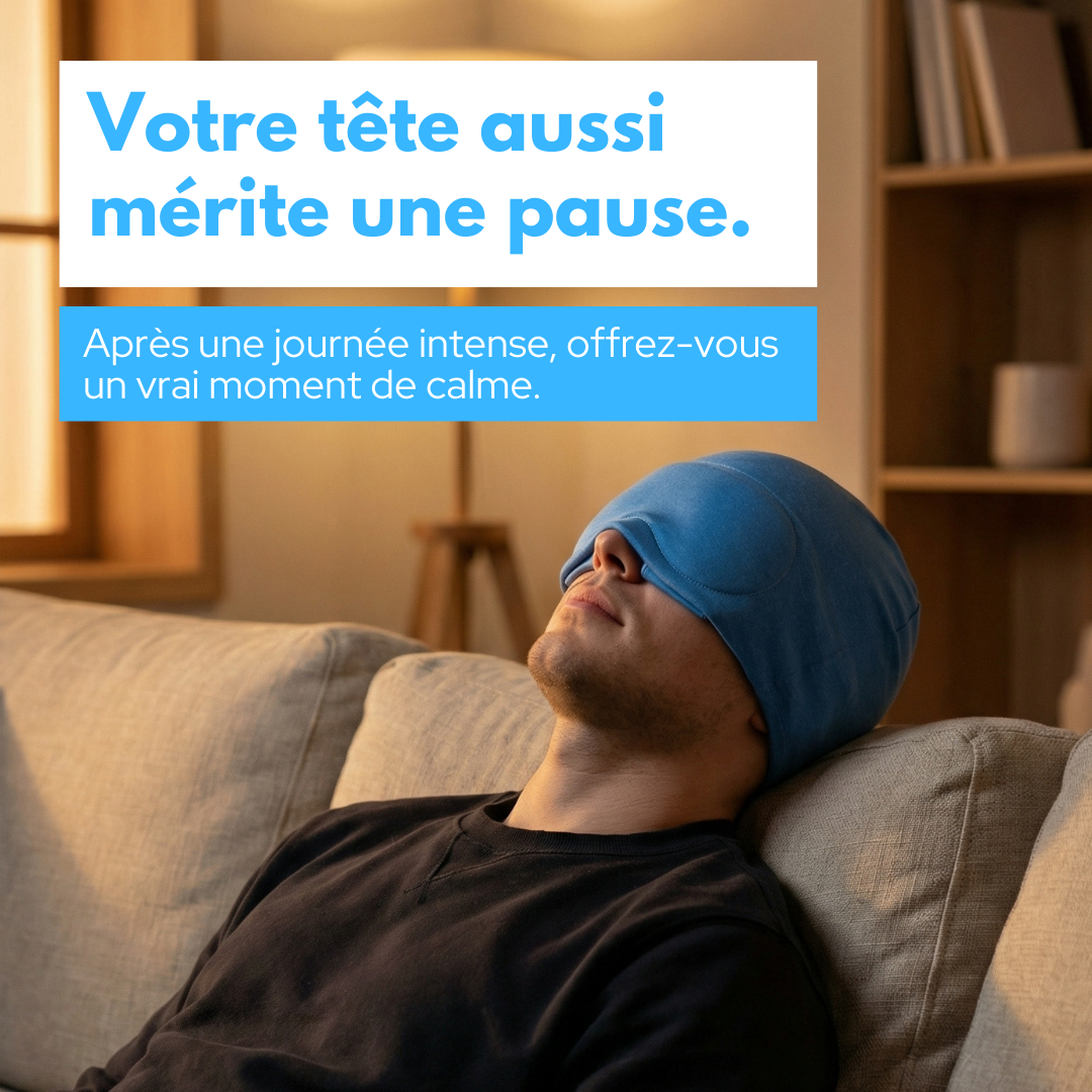 ResetCap Migraine Cap